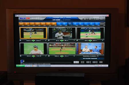 mlbtv on tv The Future is Here: Internet TV and Wireless Radio have Arrived