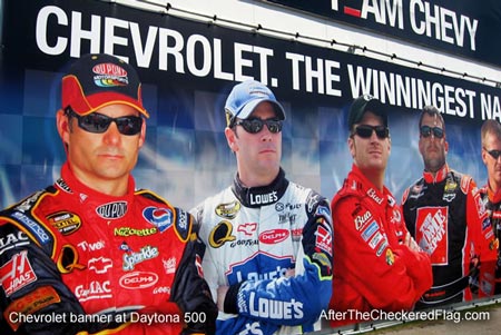nascar chevy banner b2 Marketing Lessons Learned from Indy 500