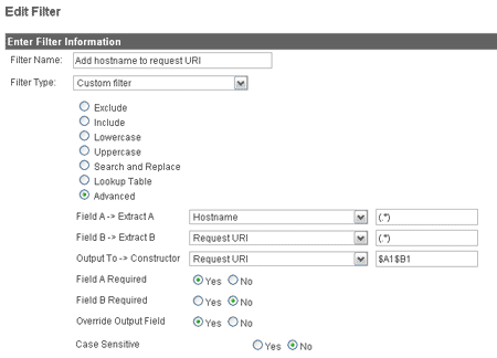 filter add hostname 7 Google Analytics Filters To Help Understand Your Visitors