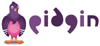 pidgin logo One Client to Instant Message Them All