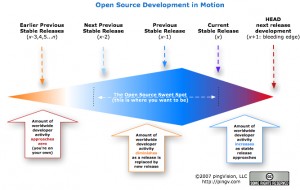 opensourcevectordiamond 300x190 Evolving in a Recession: Opportunity in Open Source