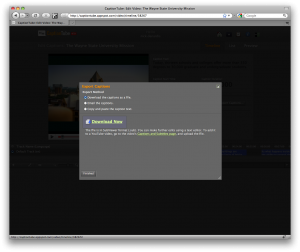 picture 9 300x252 Captioning your YouTube videos with CaptionTube