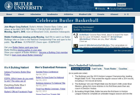 butler university basketball So What if Butler Lost Monday Night!  A BIGGER Lost Marketing Opportunity Occured!