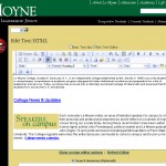 editing 150x150 How Le Moyne College is Using DotNetNuke