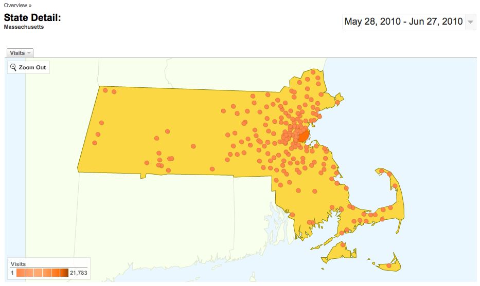 Google Analytics - Massachusetts Picture 11 Travel Recruitment: Why the Web Matters